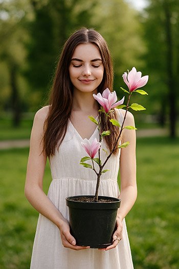 Саженцы магнолии в Украине