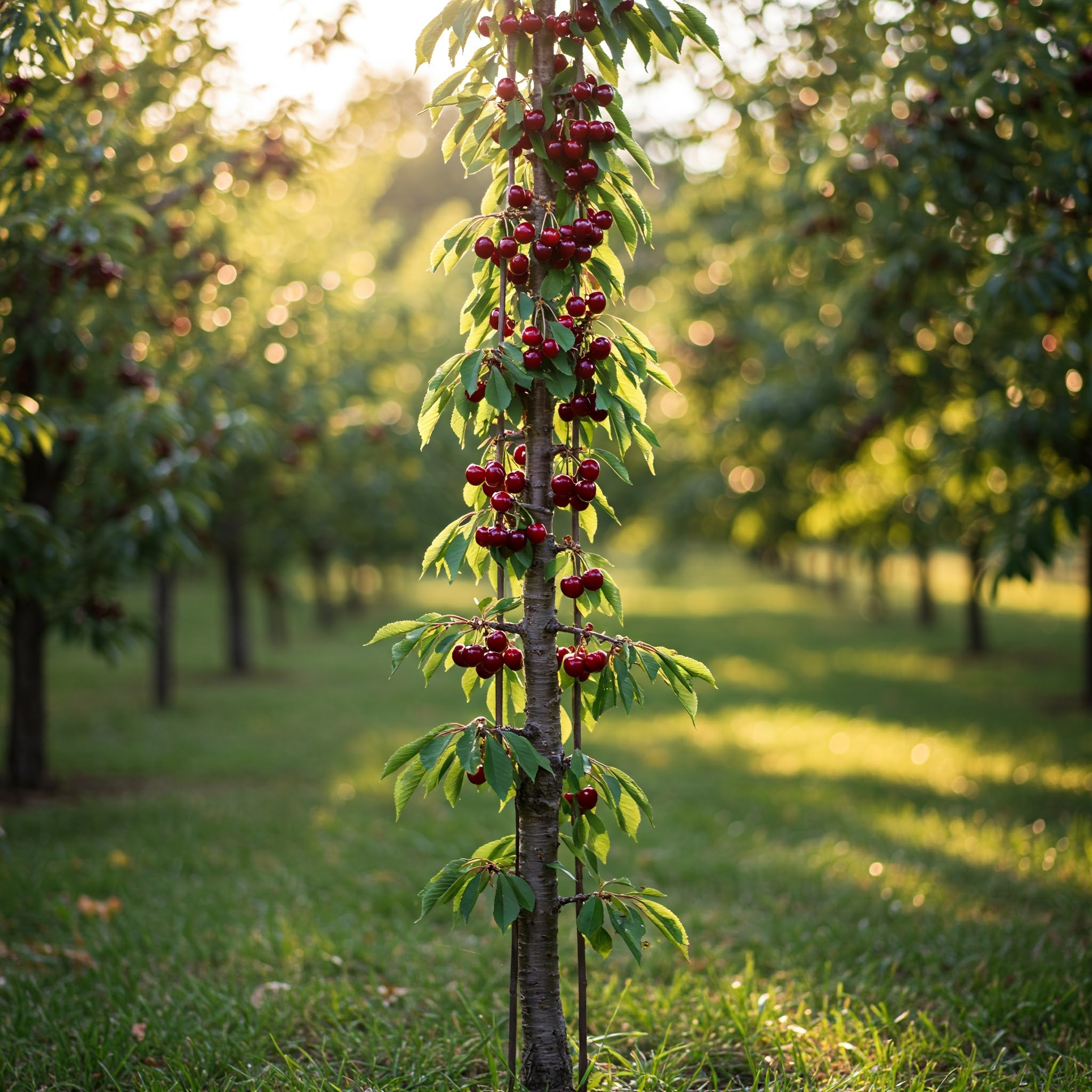 Вишня колоновидна
