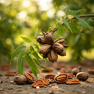 Горіх пекан