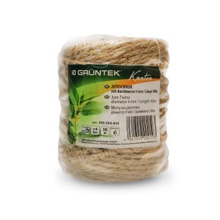 Шпагат джутовий  4мм 50м Gruntek