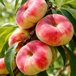 Персик інжирний Юла [1-річний з відкритим коренем]