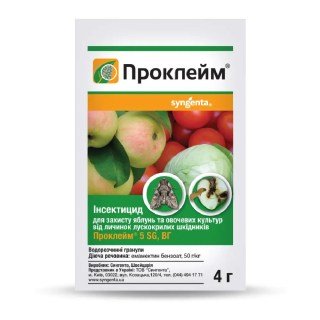 Проклейм 4 г, Syngenta	