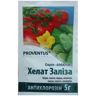 Хелат заліза (Proventus) 5г