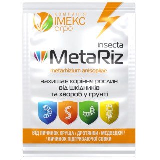 Біоінсектицид MetaRiz грунтовий 10 г 