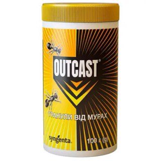 Гранули від мурах Outcast 100г Syngenta
