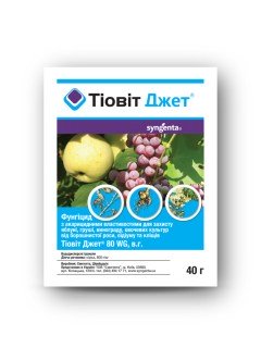 Тіовіт Джет 40г Syngenta